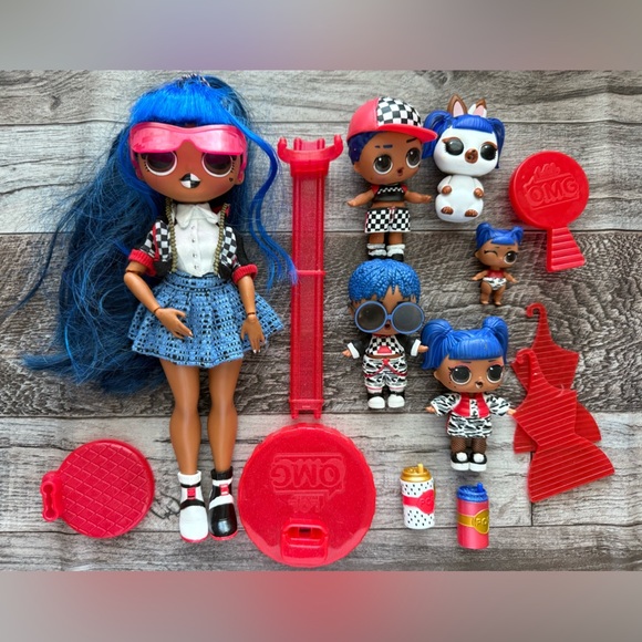 L.O.L. Surprise! O.M.G. Doll set - Picture 6 of 6